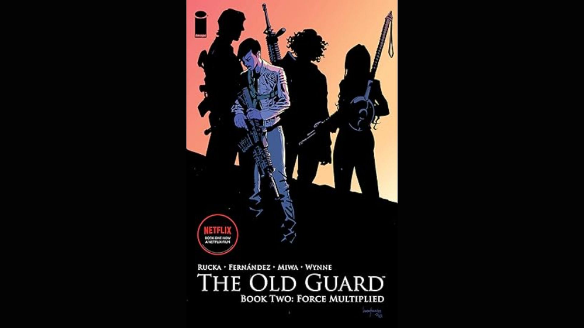 Old Guard Vol. 2: Force Multiplied (Image via Amazon)